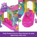 HWP26 Polly Pocket Unicorn Bot Oyun Seti - görsel 3