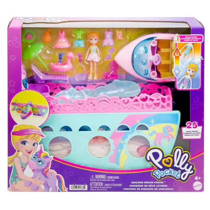 HWP26 Polly Pocket Unicorn Bot Oyun Seti - Toyz Show - 