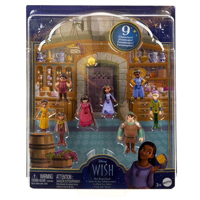 HPX36 Disney Wish Mini Karakterler - Toyz Show - 