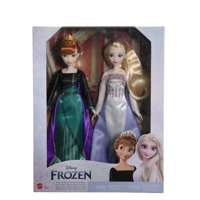 HMK51 Disney Frozen II Anna ve Elsa - 2'li Paket - Toyz Show - 