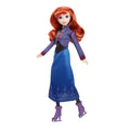 JBG54 Disney Karlar Ülkesi Buz Pateni Temalı Anna Bebek - görsel 2