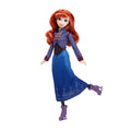 JBG54 Disney Karlar Ülkesi Buz Pateni Temalı Anna Bebek - görsel 3