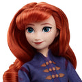 JBG54 Disney Karlar Ülkesi Buz Pateni Temalı Anna Bebek - görsel 4