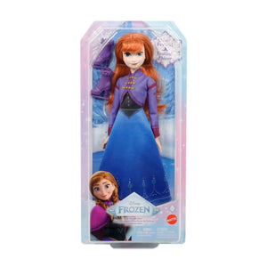 JBG54 Disney Karlar Ülkesi Buz Pateni Temalı Anna Bebek - Toyz Show