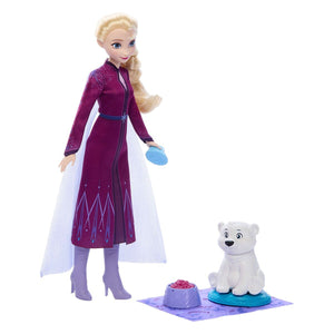 JFG16 Disney Karlar Ülkesi Elsa ve Yavru Kutup Ayısı - Toyz Show