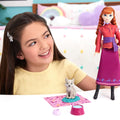 JFG17 Disney Karlar Ülkesi Anna ve Kurt Yavrusu - görsel 5