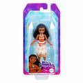 HLW69 Disney Prenses Mini Bebekler - görsel 6