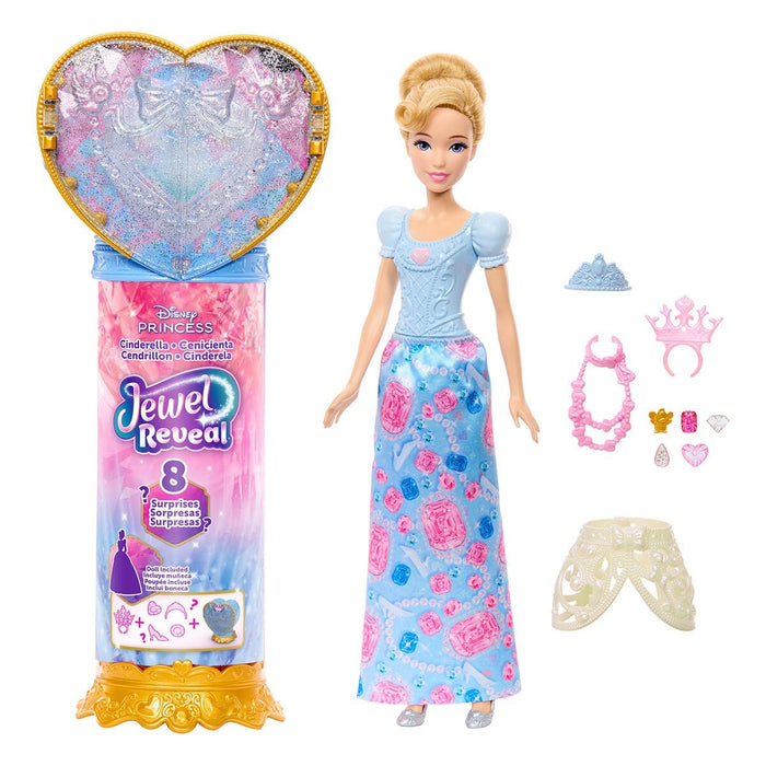 JHL50 Disney Prenses Sürpriz Takılar - Cinderella - Toyz Show - 