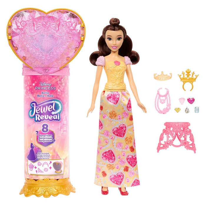 JHL51 Disney Prenses Sürpriz Takılar - Belle - Toyz Show - 