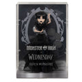 HXJ03 Monster High Wednesday Balo Elbiseli Bebek - görsel 1