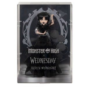 HXJ03 Monster High Wednesday Balo Elbiseli Bebek - Toyz Show