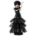HXJ03 Monster High Wednesday Balo Elbiseli Bebek - görsel 3