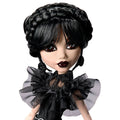 HXJ03 Monster High Wednesday Balo Elbiseli Bebek - görsel 4