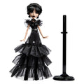HXJ03 Monster High Wednesday Balo Elbiseli Bebek - görsel 2