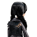 HXJ04 Monster High Wednesday Okul Üniformalı Bebek - görsel 5