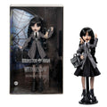 HXJ04 Monster High Wednesday Okul Üniformalı Bebek - görsel 1
