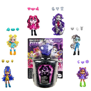 HYB10 Monster High Sürprizli İksirler - Toyz Show