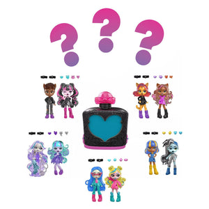 JCY18 Monster High Sürpriz İksiler -  Havalı Arkadaşlar Serisi - Toyz Show