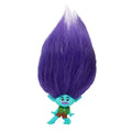 HPB53 Trolls Çantaya Takılabilen Şaç Figürleri - görsel 5