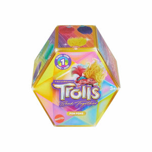 HPB53 Trolls Çantaya Takılabilen Şaç Figürleri - Toyz Show