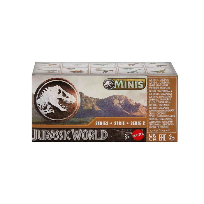 GWP38 Jurassic World Sürpriz Paketli Mini Dinozor Figürleri - Toyz Show - 