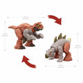 HLP05 Jurassic World Değişim Serisi - Çifte Tehlike Dinozor Figürleri - görsel 5