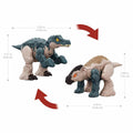HLP05 Jurassic World Değişim Serisi - Çifte Tehlike Dinozor Figürleri - görsel 6