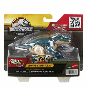 HLP05 Jurassic World Değişim Serisi - Çifte Tehlike Dinozor Figürleri - Toyz Show