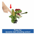 HNT65 Jurassic World Uncaged™ İnteraktif Dilophosaurus Figürü - görsel 3