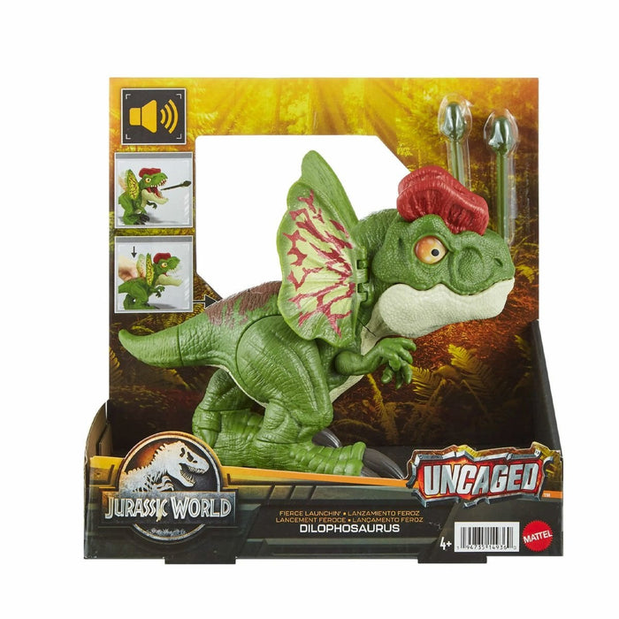 HNT65 Jurassic World Uncaged™ İnteraktif Dilophosaurus Figürü - Toyz Show - 