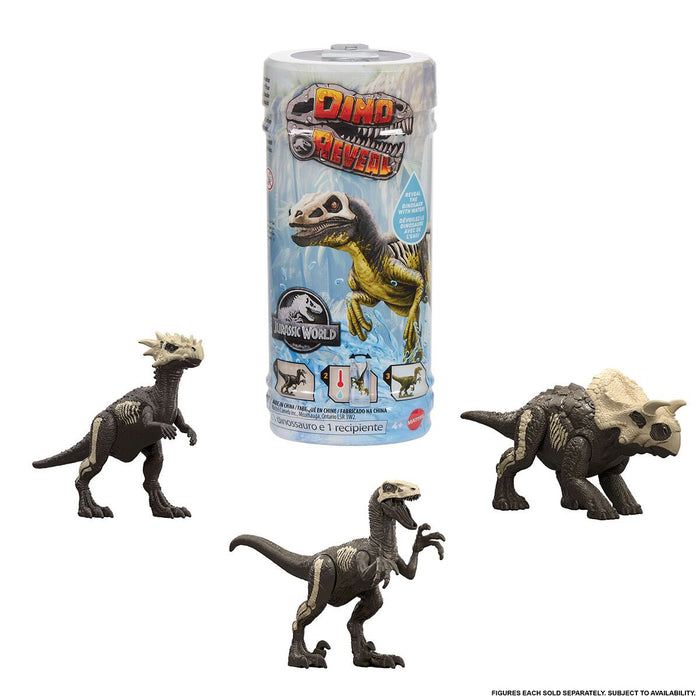 JDC52 Jurassic World Dino Reveal - Sürpriz Dinozor Figürleri - Toyz Show - 