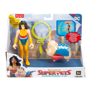 HGL01 Imaginext DC League of Super Pets -  Kahramanlar ve Hayvanlar - Toyz Show