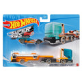 BDW51 Hot Wheels Taşıyıcı Tırlar / Asorti Seçilemez. - görsel 6