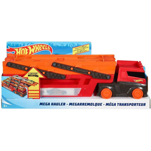GHR48 Hot Wheels Mega Tır (Kırmızı-Turuncu) - Toyz Show