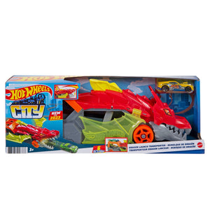 GTK42 Hot Wheels Fırlatıcı ve Taşıyıcı Ejderha - Toyz Show