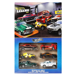 JBY78 Hot Wheels Efsane Temalı Çoklu Arabalar - Toyz Show