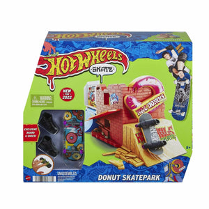 HGT91 Hot Wheels Skate Parmak Kaykay Macerasına Başlangıç Setleri - Özel Fiyatlı Ürün - Toyz Show