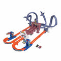 HPL34 Hot Wheels Racerverse Marvel Pist Seti - görsel 2