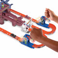 HPL34 Hot Wheels Racerverse Marvel Pist Seti - görsel 3