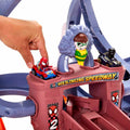 HPL34 Hot Wheels Racerverse Marvel Pist Seti - görsel 4