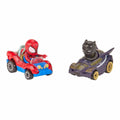 HPL34 Hot Wheels Racerverse Marvel Pist Seti - görsel 6
