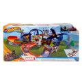 HPL34 Hot Wheels Racerverse Marvel Pist Seti - görsel 1