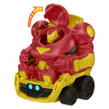 HRY02 Hot Wheels Racerverse Hulkbuster Tır - görsel 3