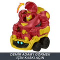 HRY02 Hot Wheels Racerverse Hulkbuster Tır - görsel 5
