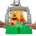 HTP12 Hot Wheels Racerverse Jurassic Pist Seti - görsel 3