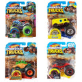 FYJ44 Hot Wheels, Monster Trucks 1:64 Arabalar - görsel 2