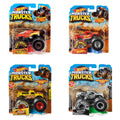 FYJ44 Hot Wheels, Monster Trucks 1:64 Arabalar - görsel 1