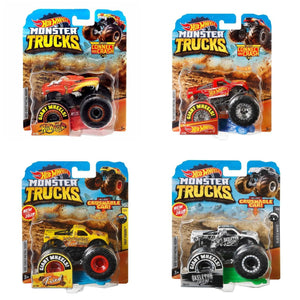 FYJ44 Hot Wheels, Monster Trucks 1:64 Arabalar - Toyz Show