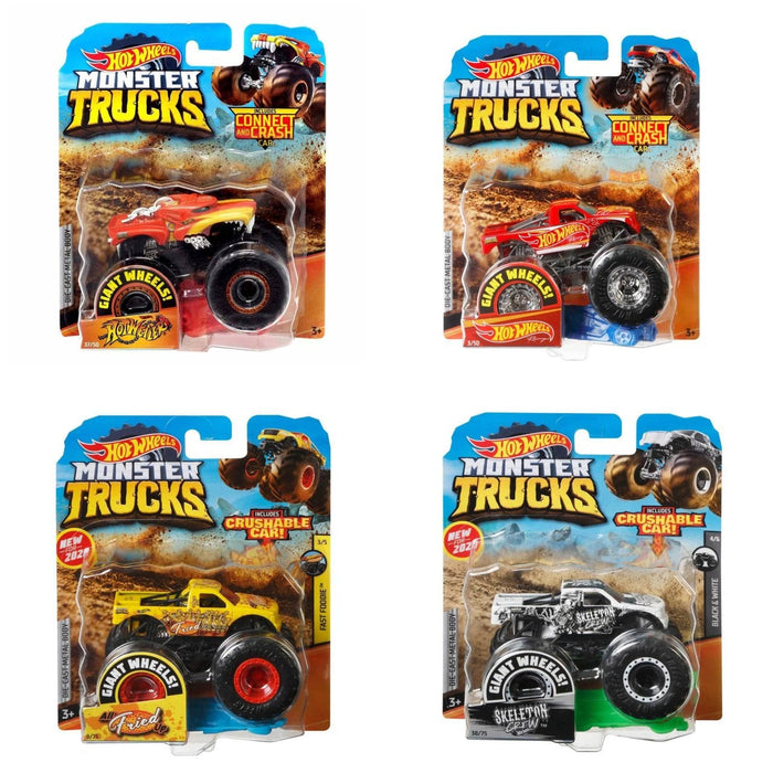 FYJ44 Hot Wheels, Monster Trucks 1:64 Arabalar - Toyz Show - 