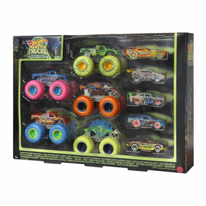 HCB57 Monster Trucks Karanlıkta Parlayan Araçlar, Hot Wheels Monster Trucks - Mattel - Toyz Show